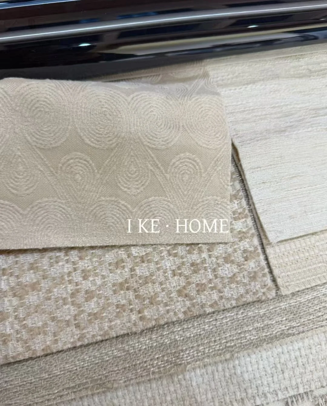 高端面料的细节感