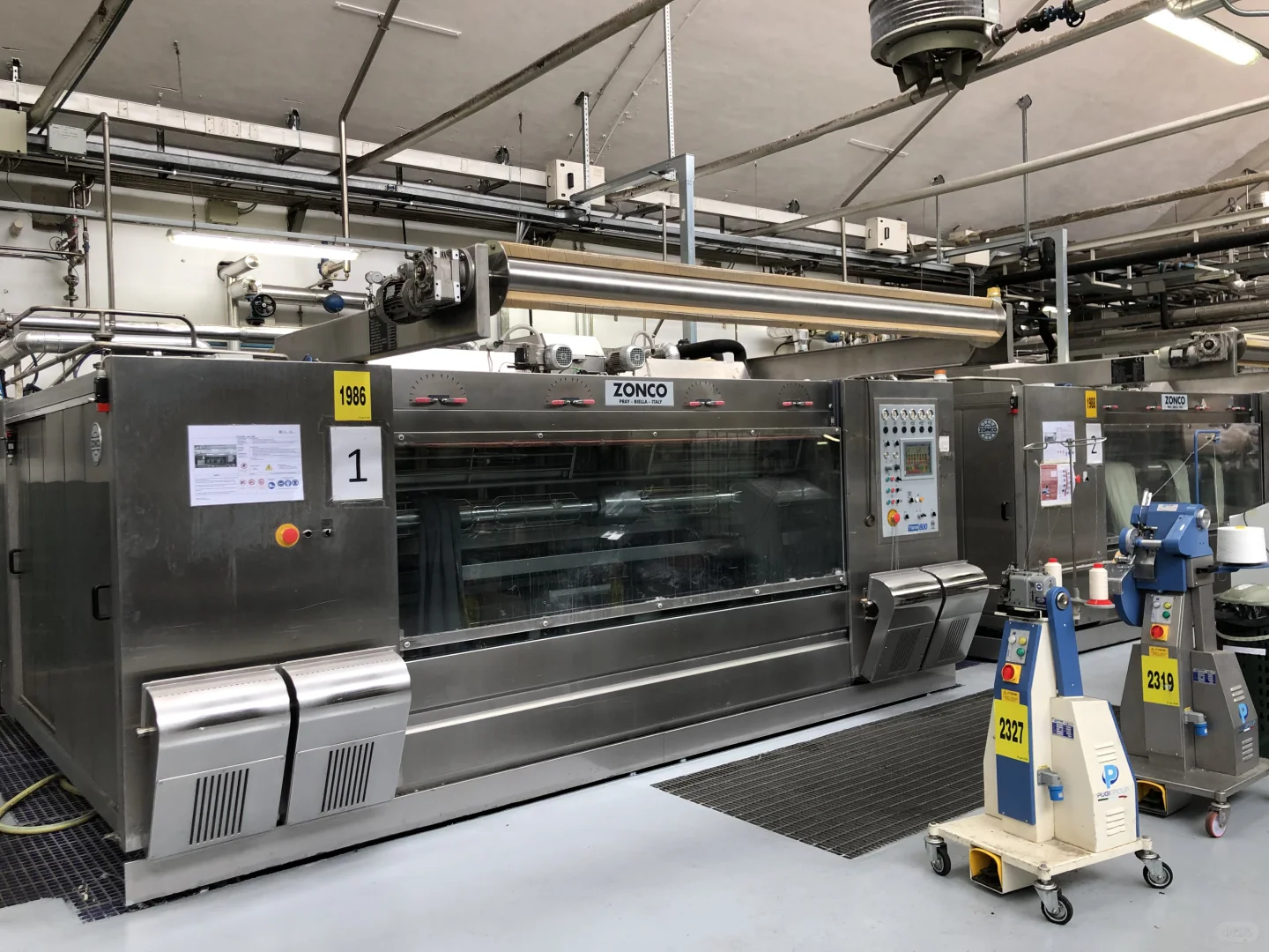 给你们看点没看过的！实地参观??LP面料厂！