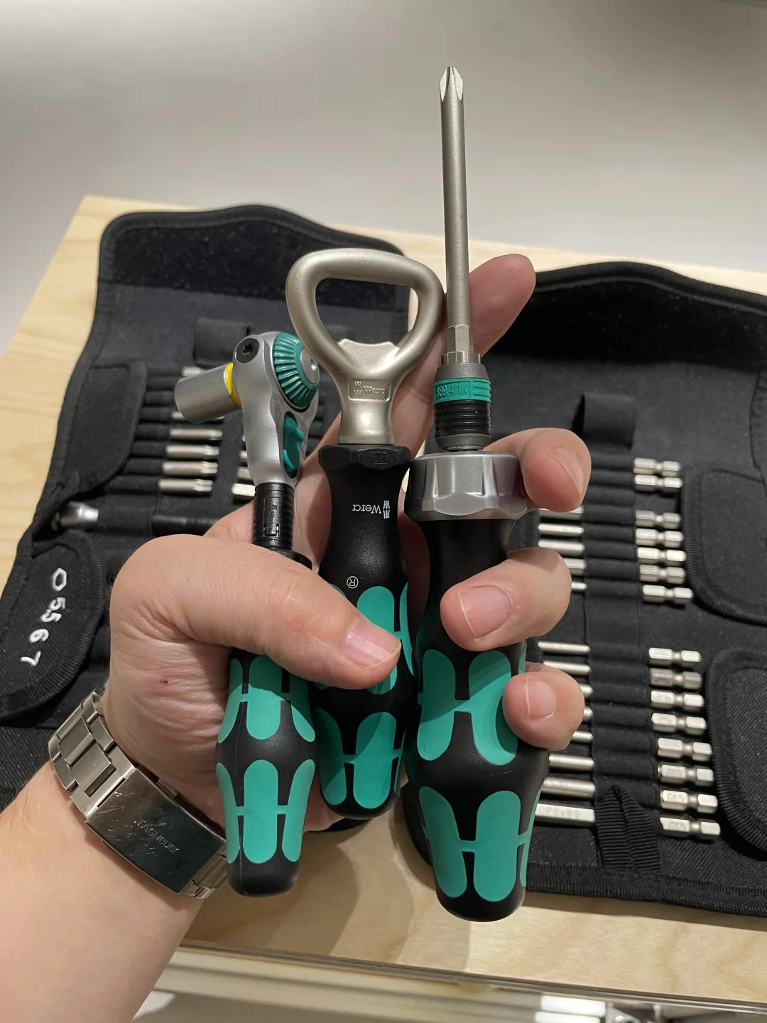 拥有这套工具，在家diy也是一种享受！?