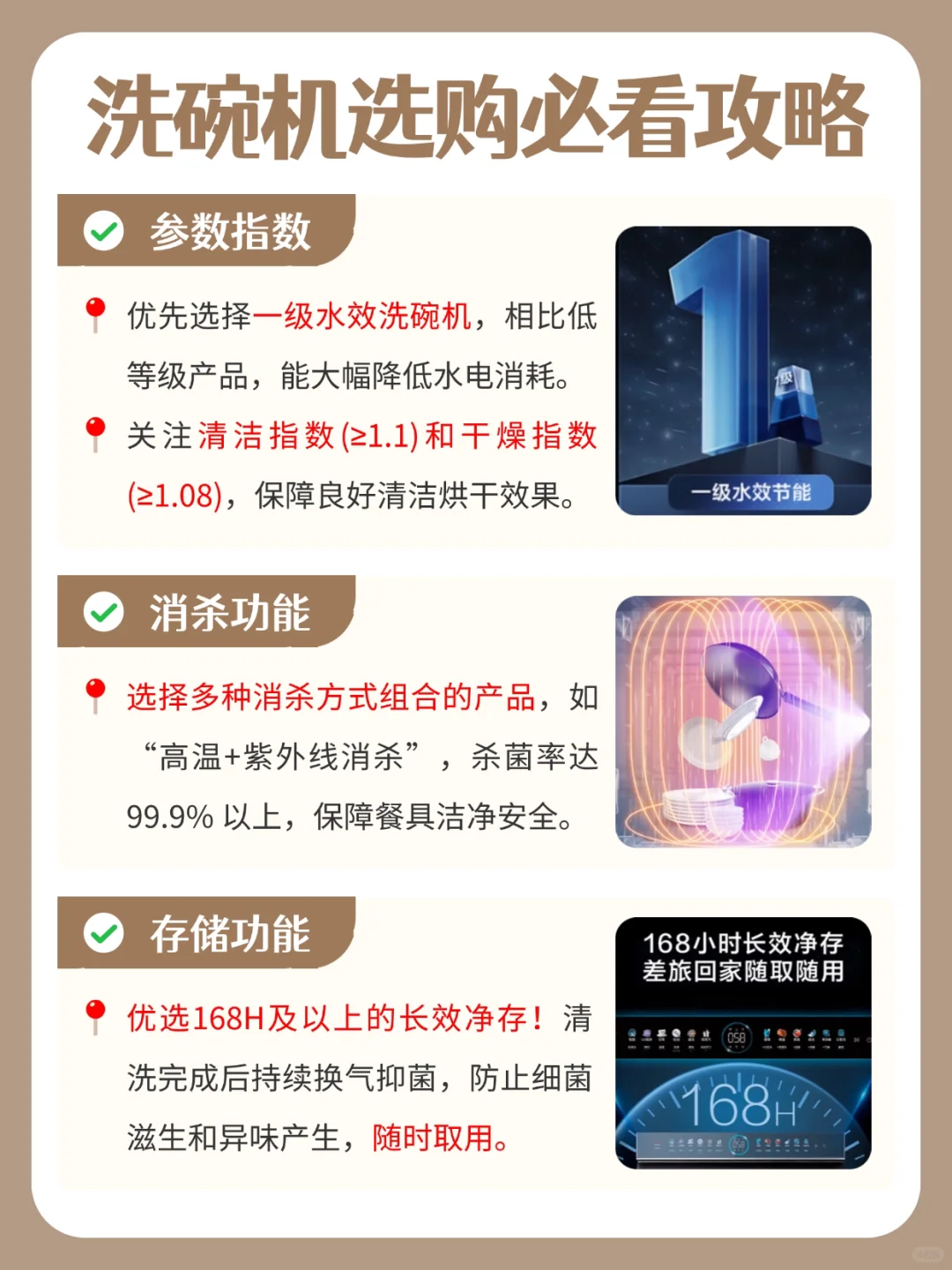 洗碗机选购7要素✨从此解放双手