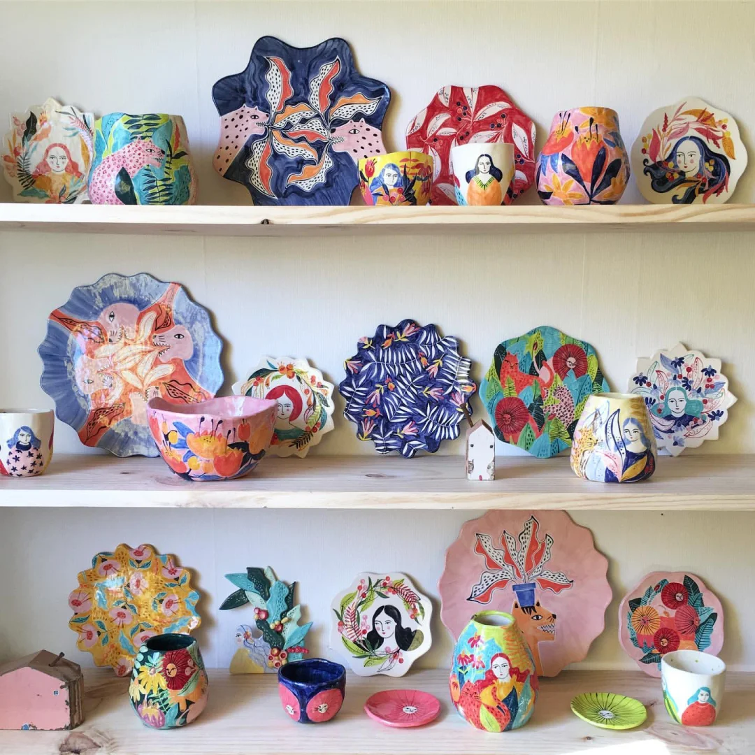 ［艺术家分享］María José Espinoza的陶瓷