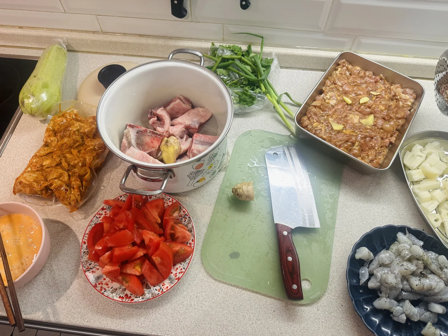 ??一周预制菜 冻门永存