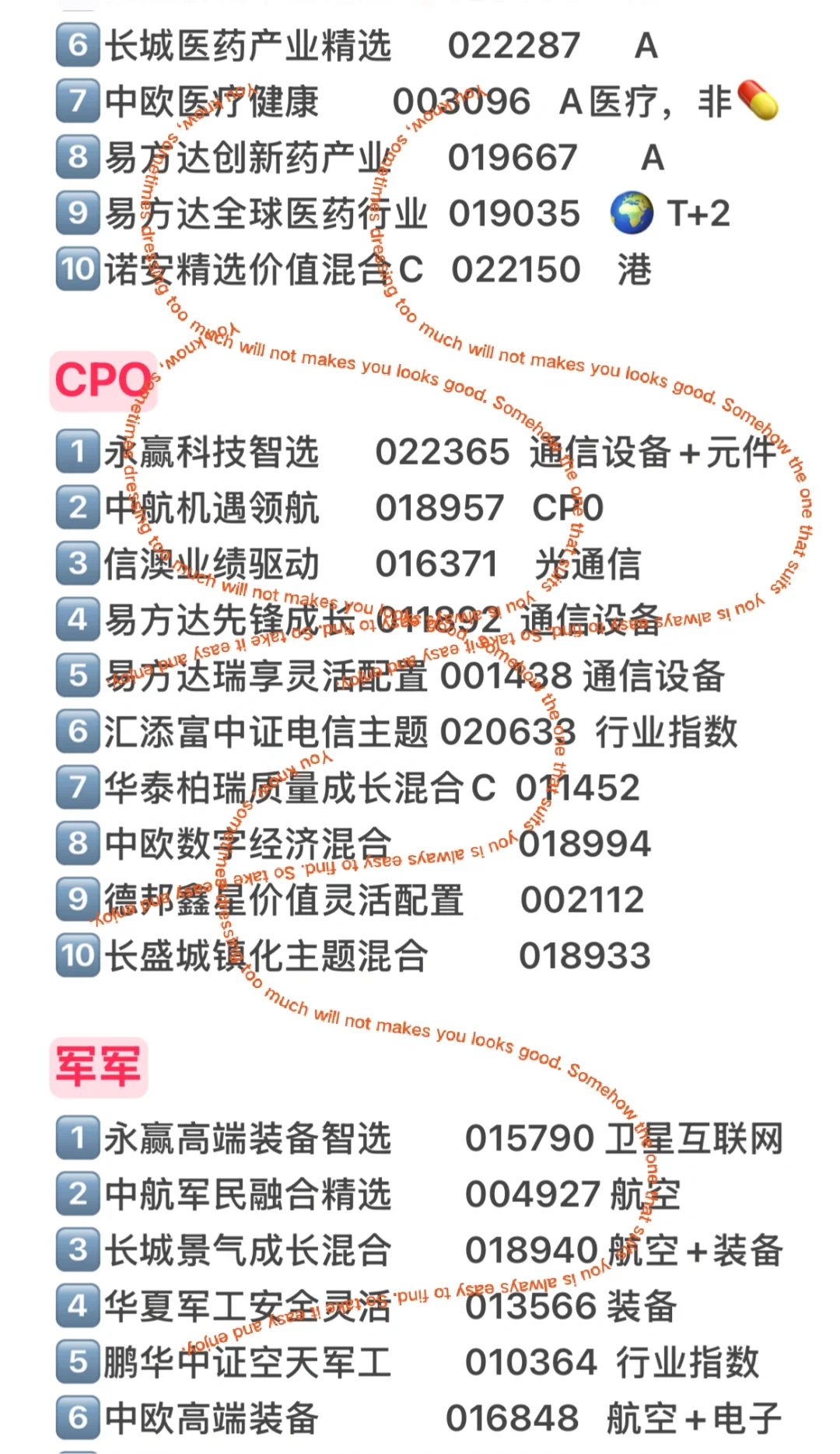 热门板块宝藏基汇总