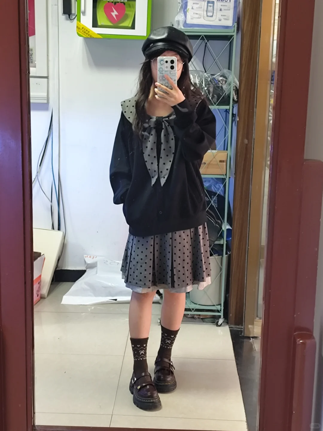 小兔绒外套好乖呀~