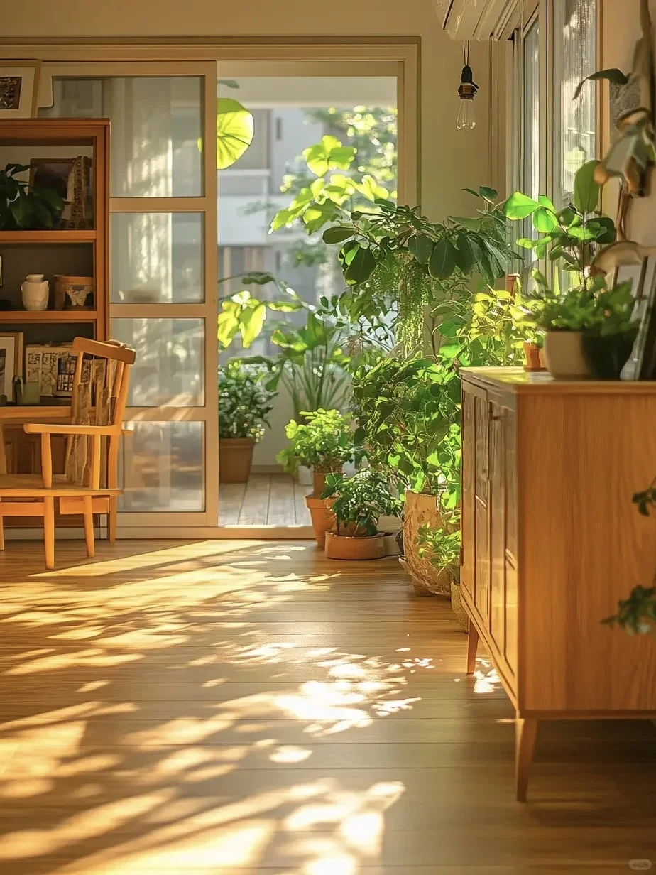 占地68m²的阳光小独栋，原木，干净，舒适☀️