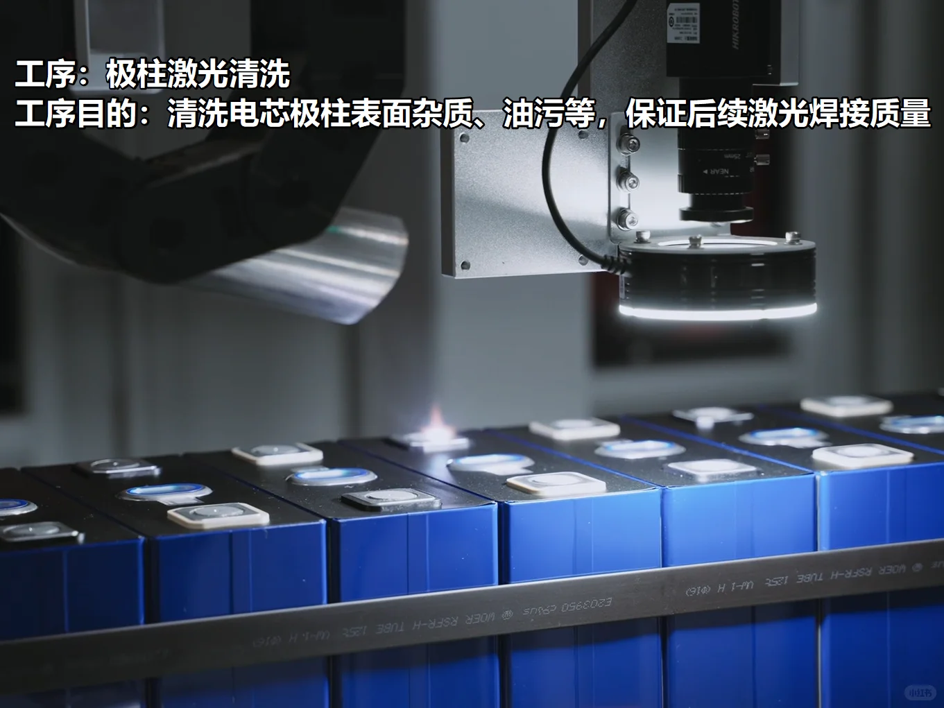 电池模组工艺流程简介