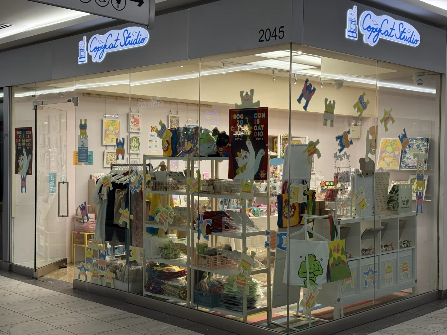 温哥华??三色Riso Print 丝网油印风?