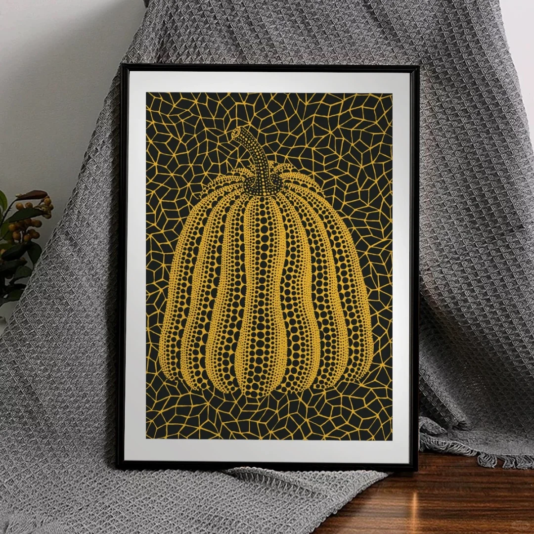 草间弥生丝网版画-永恒的迷幻诗篇?