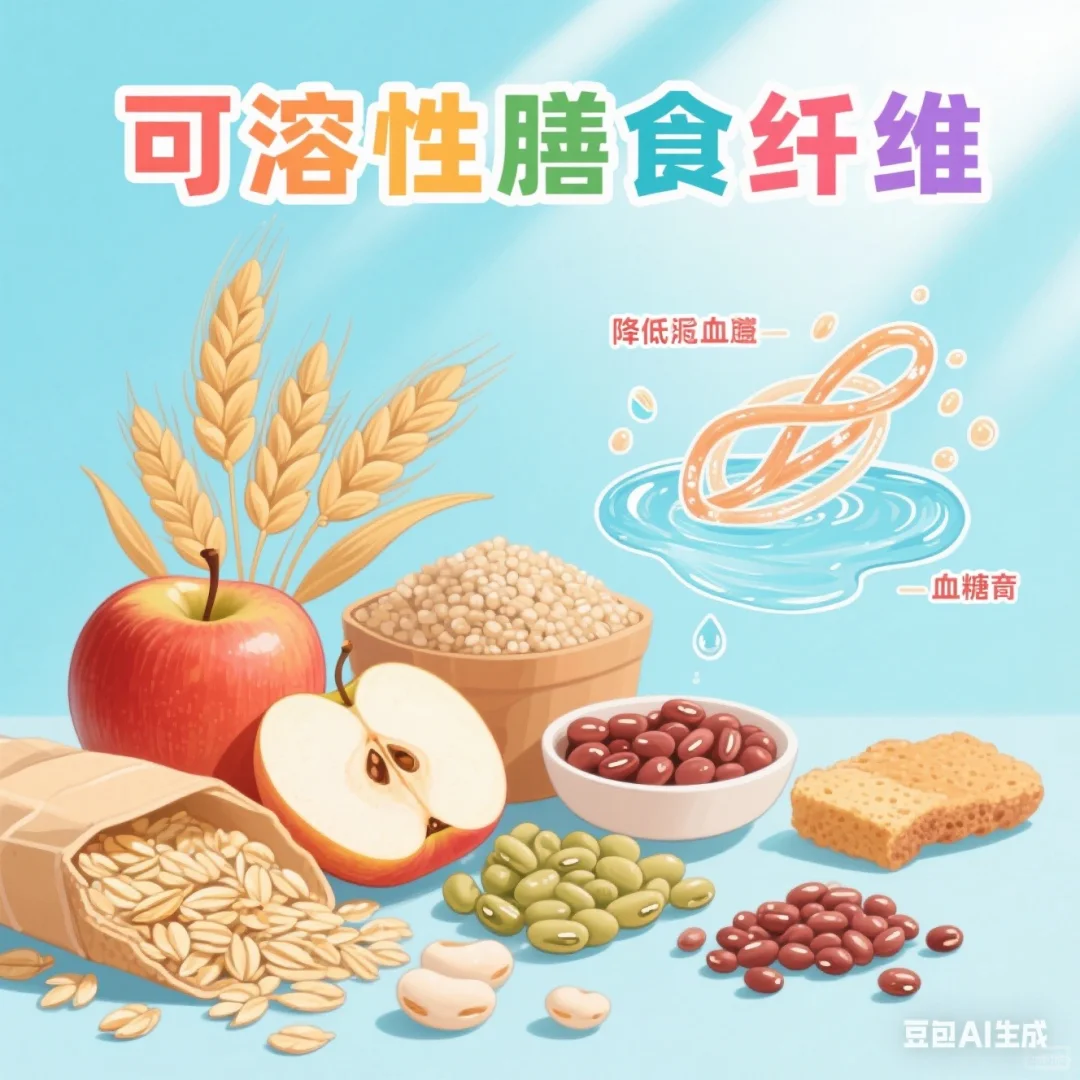 膳食纤维：肠道的清道夫?