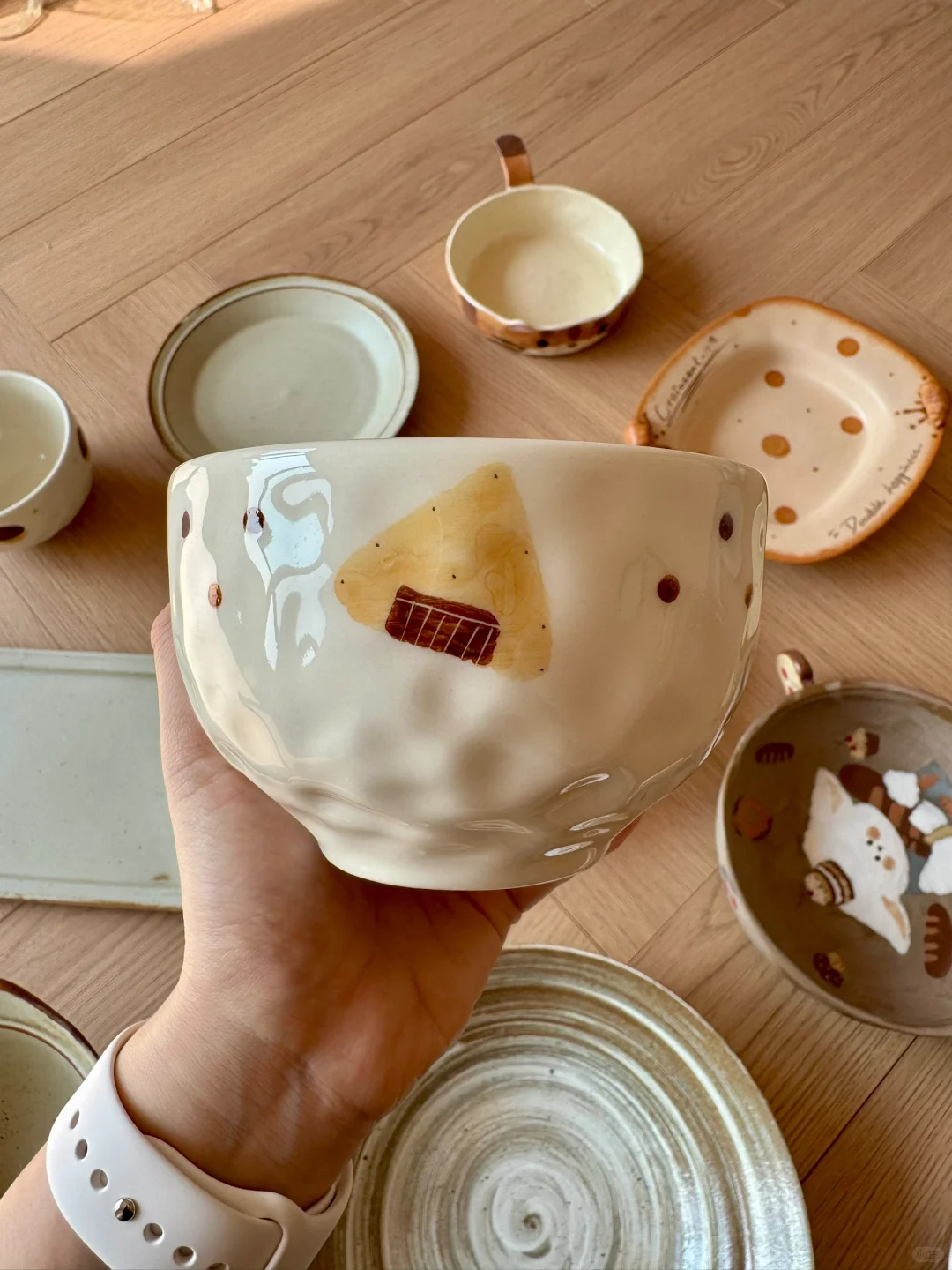 ?新家的100个快递 | 背回来的景德镇陶瓷