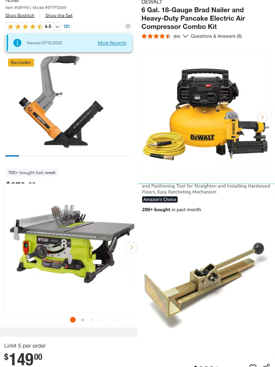 装实木地板我买了用到的主要工具