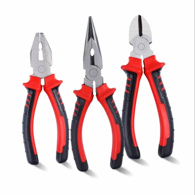 德岐精品—老虎钳套装：多场景实用工具组合