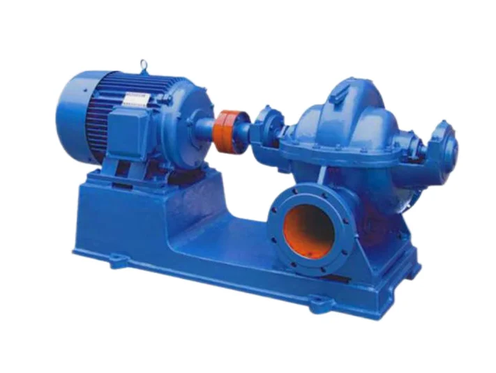 S型单级双吸清水离心泵是新型节能卧式中开泵