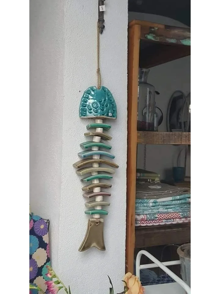 把陶瓷做成鱼！