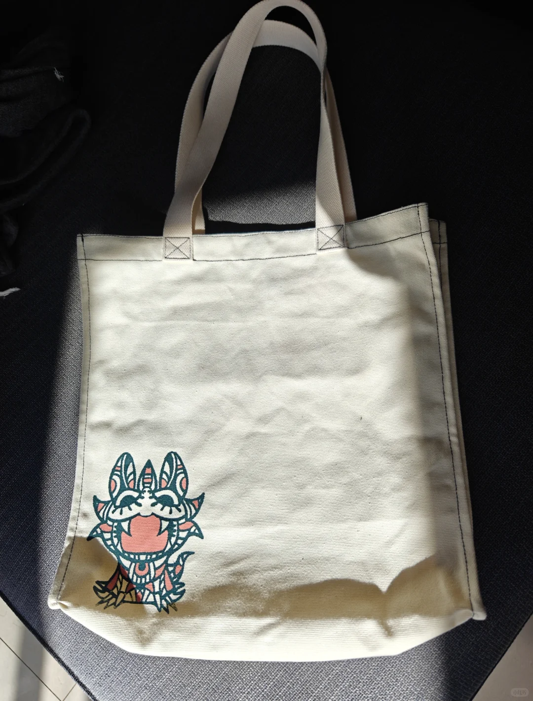 ?花了2000块自制的帆布包……