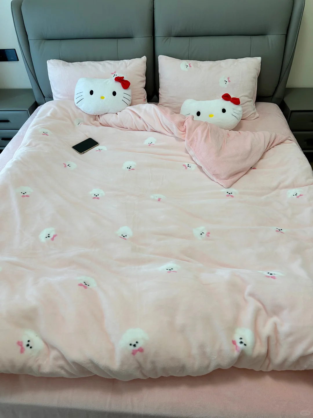 50➕?的牛奶绒四件套才是冬天的保暖神器！