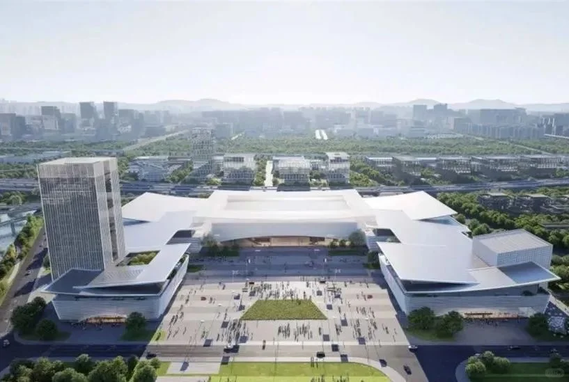 济南国贸会展中心施工总承包即将开标