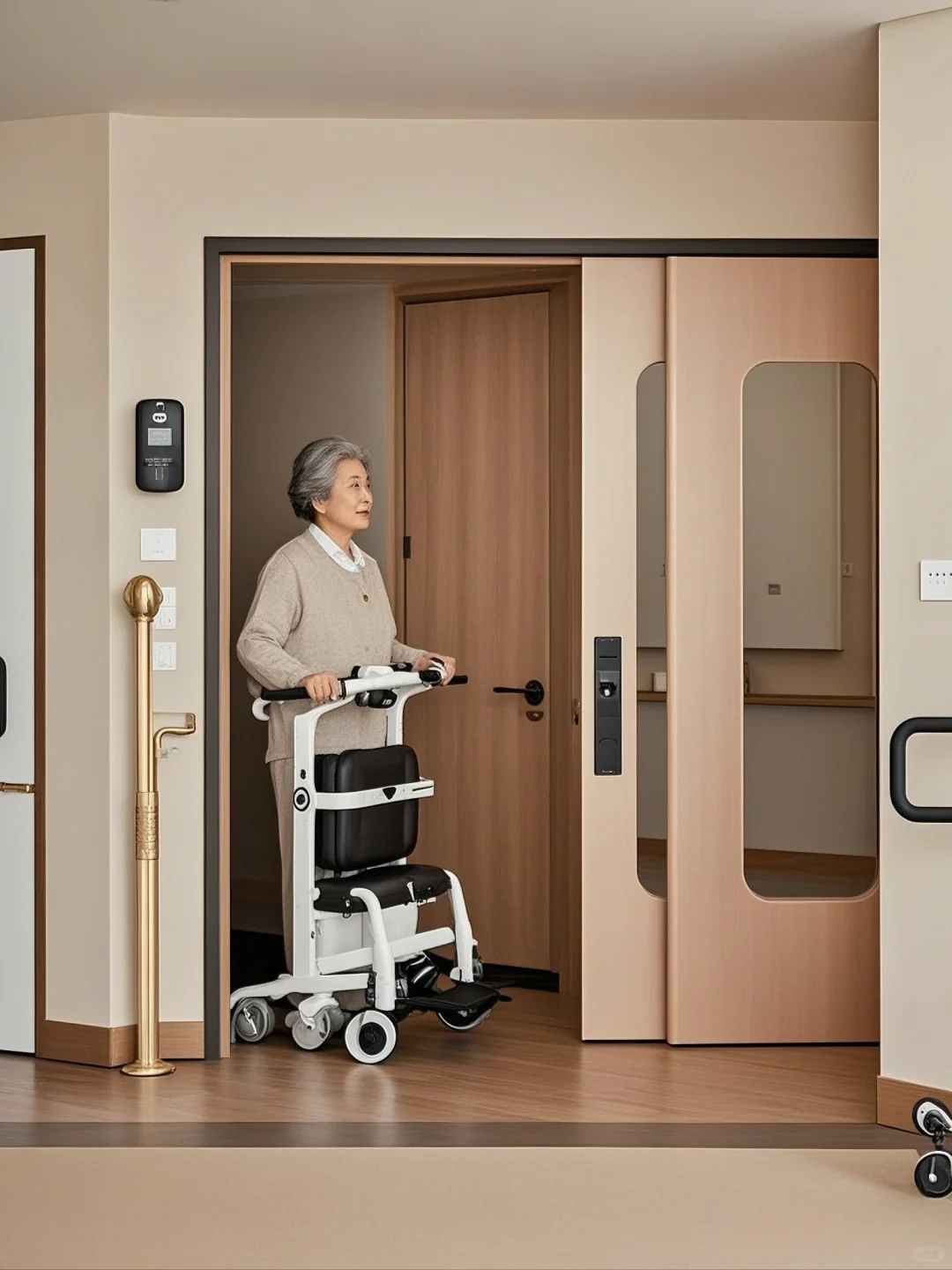 适老化公寓新物种！无高差地面+记忆床垫！