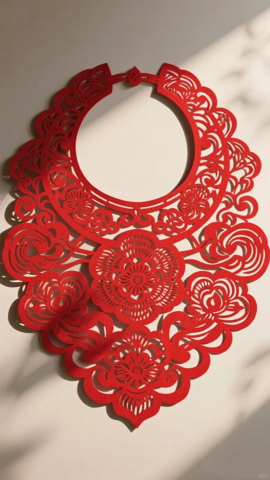 非遗剪纸，一把剪刀一张纸，剪出中国浪漫