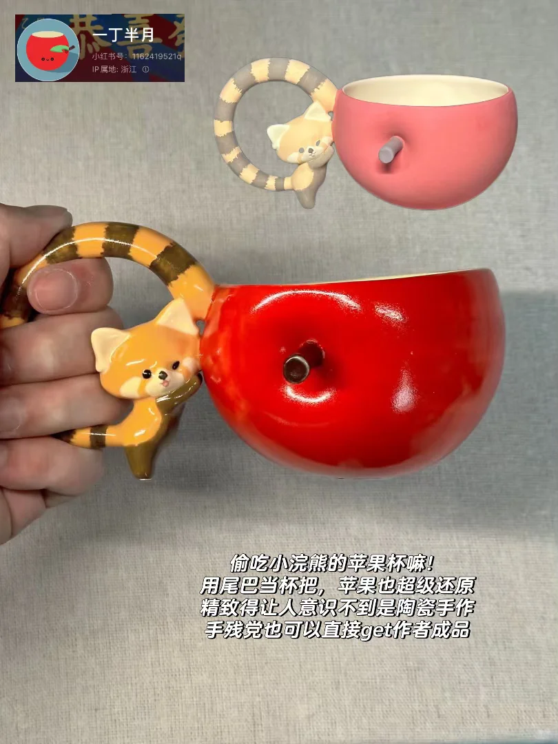 去景德镇可以和朋友一起做的可爱陶瓷！！