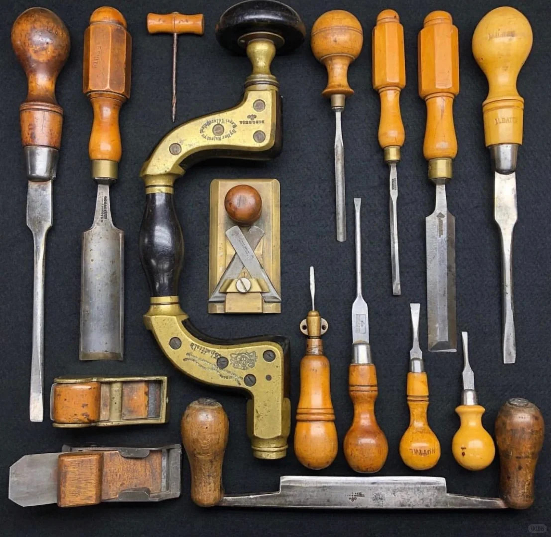 工匠必修课之欧美五金工具！