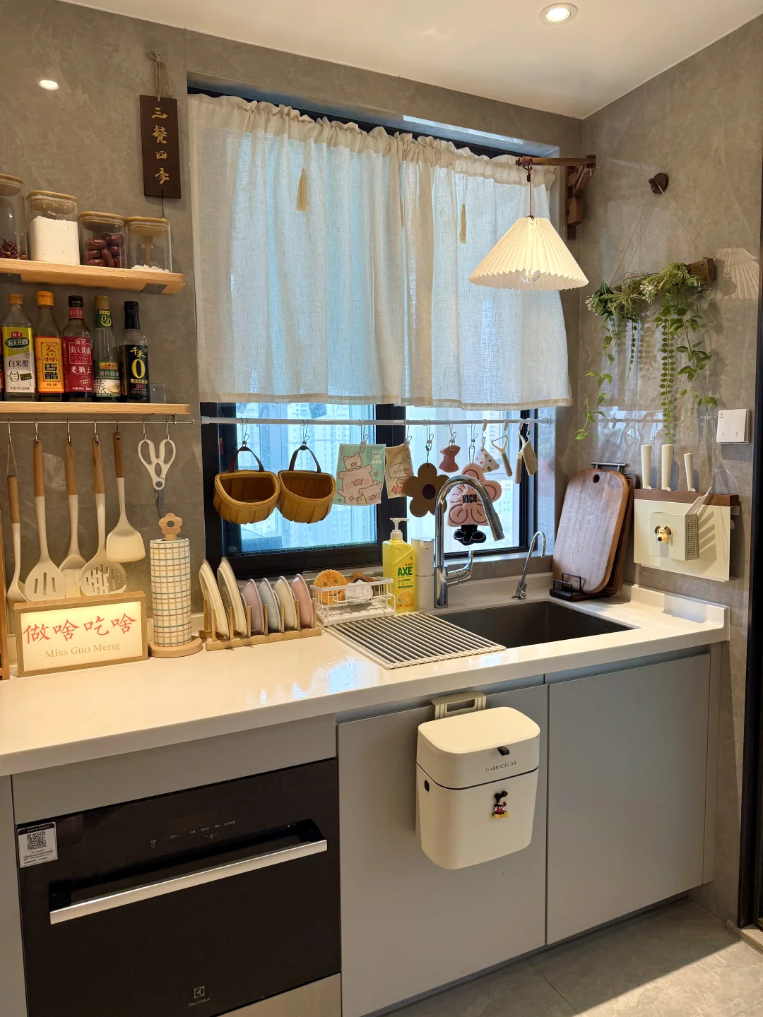 千呼万唤的厨房布置清单来啦❗️快来抄作业