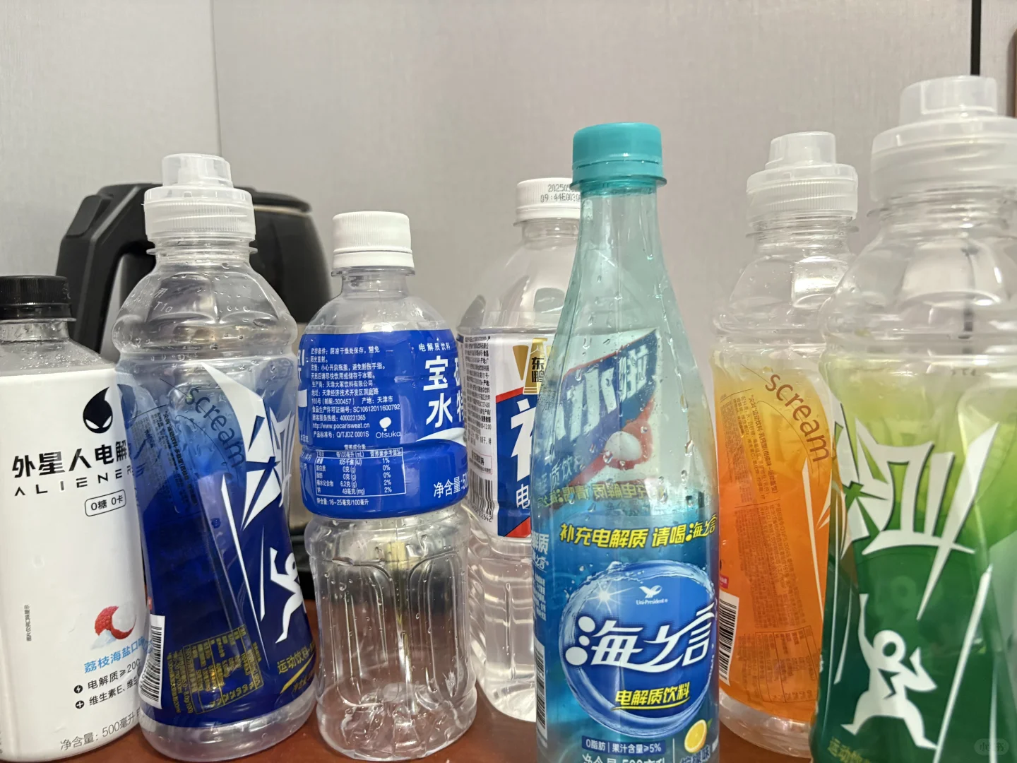 测评各种运动饮料好喝程度（附价格）