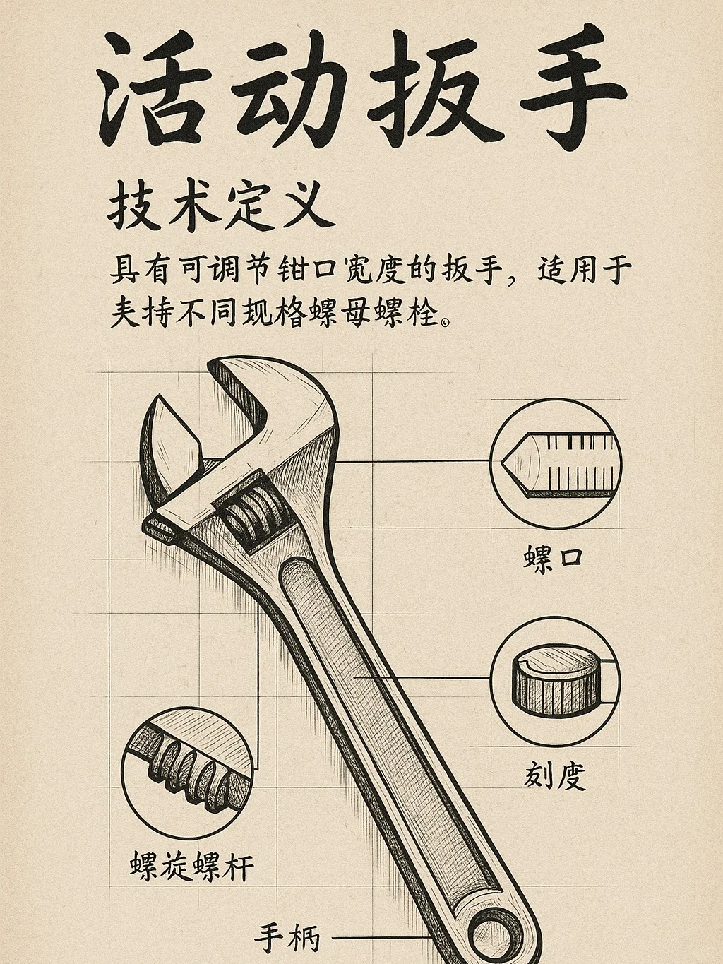 紧固工具-手动工具