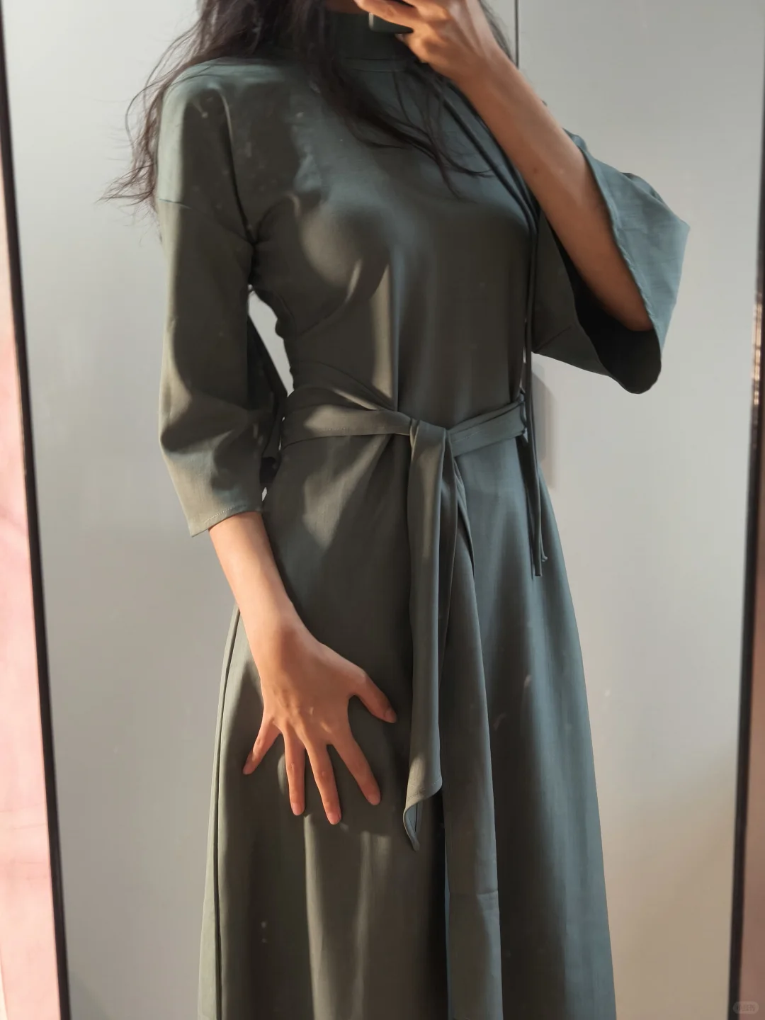 昆屿旗袍丨谁能拒绝得了绿色