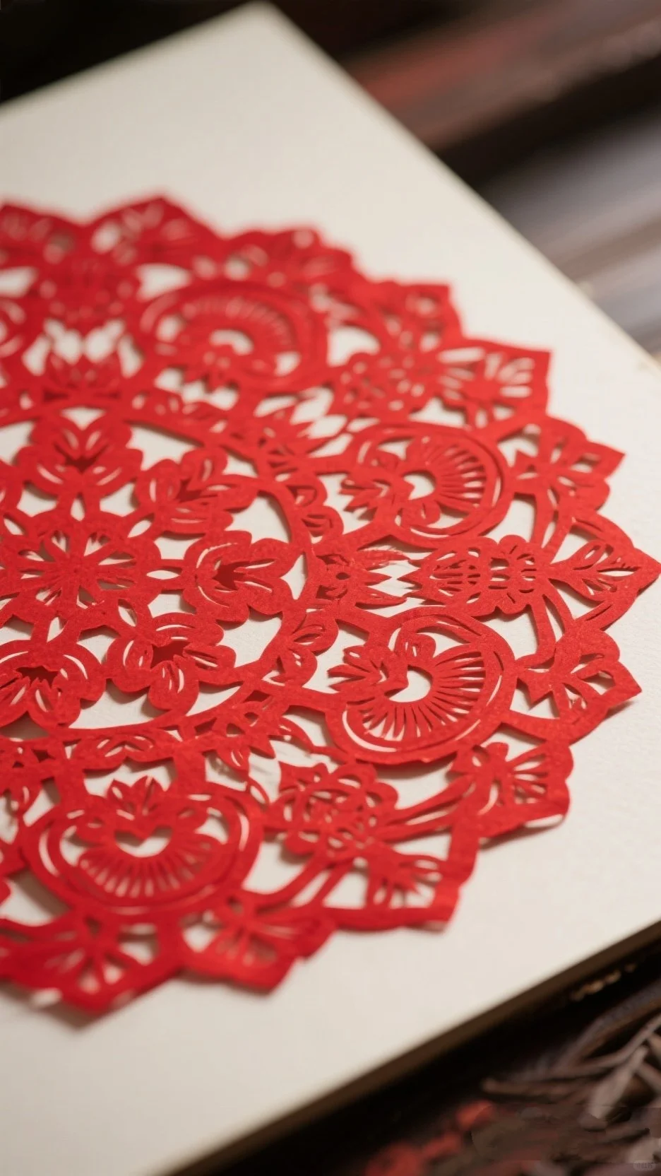 非遗剪纸，一把剪刀一张纸，剪出中国浪漫