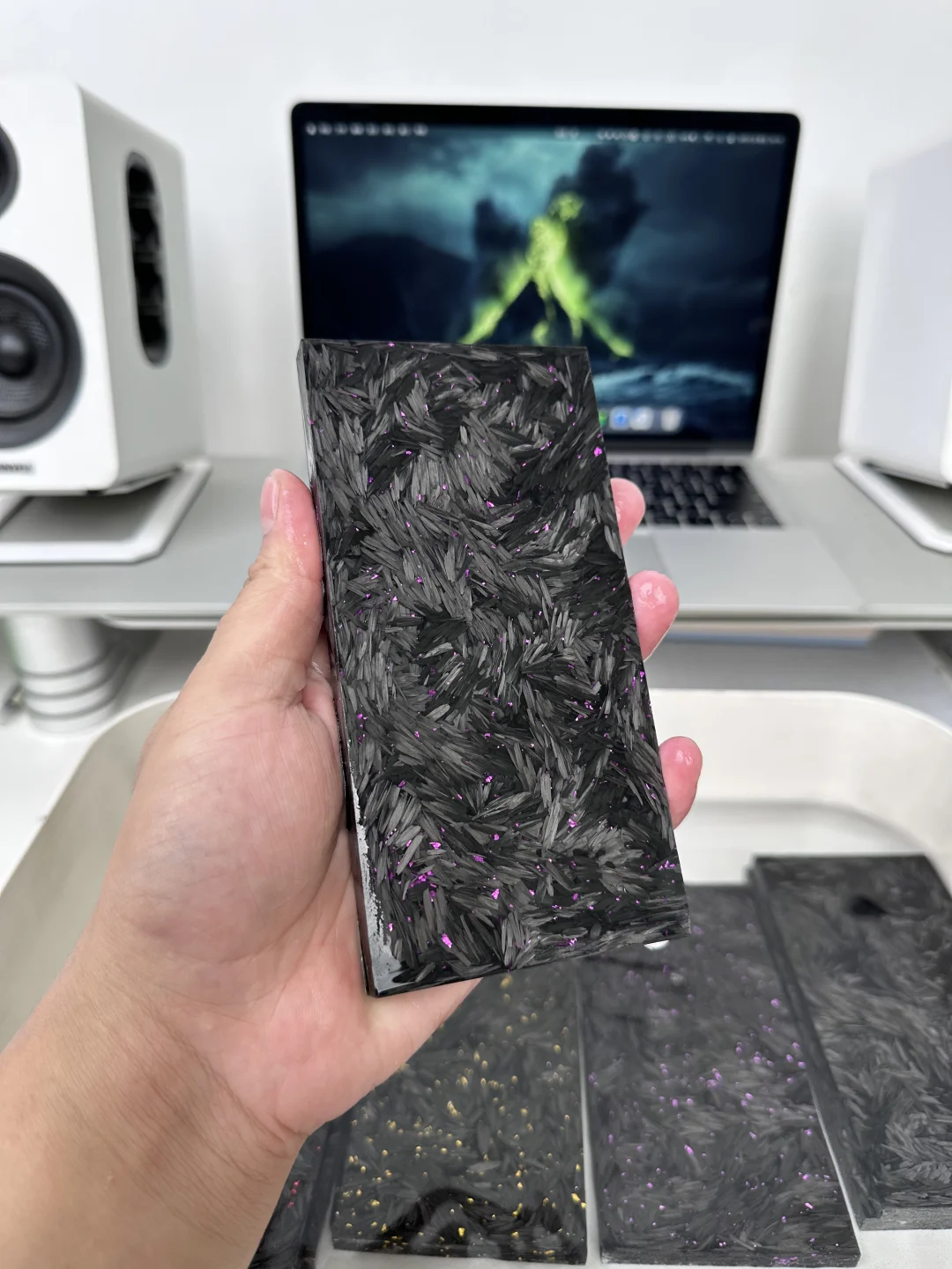 碳纤维样品、碳纤维材料