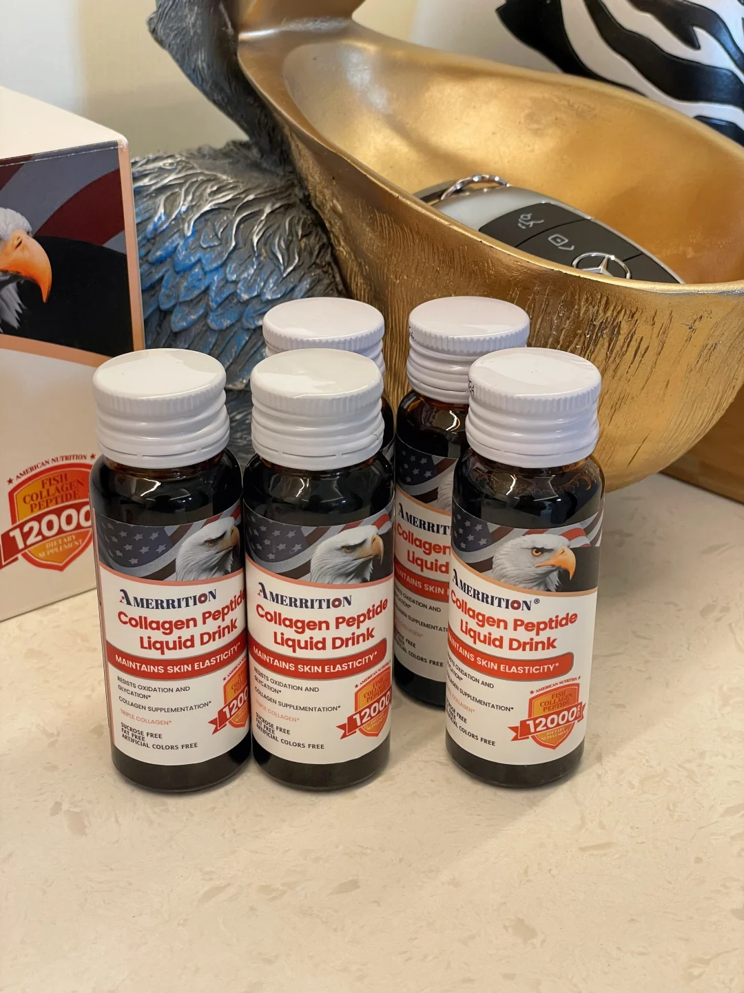 30岁之后脸垮得快，幸好我胶原蛋白肽喝的早