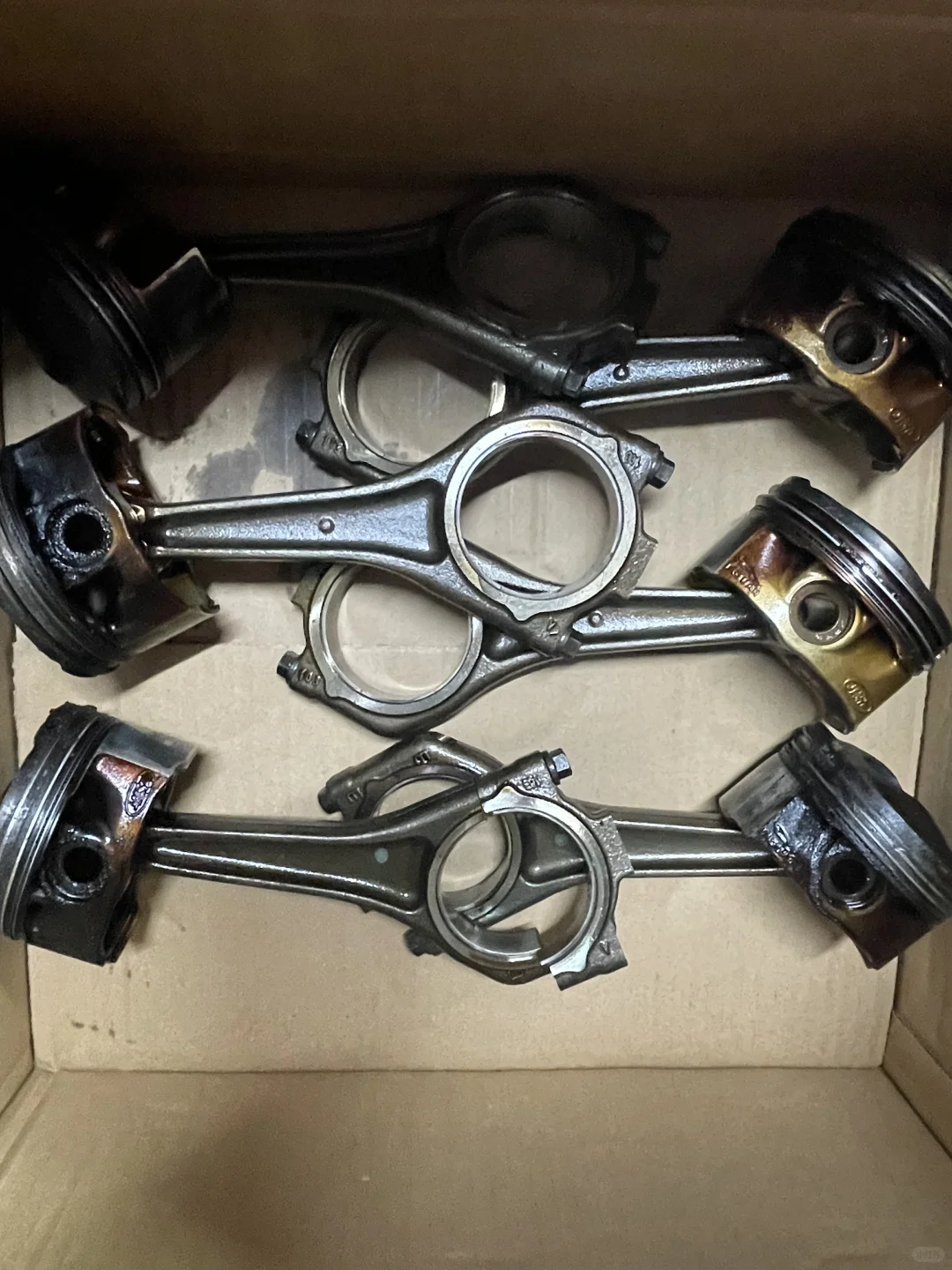 汽车配件，连杆，你造吗？