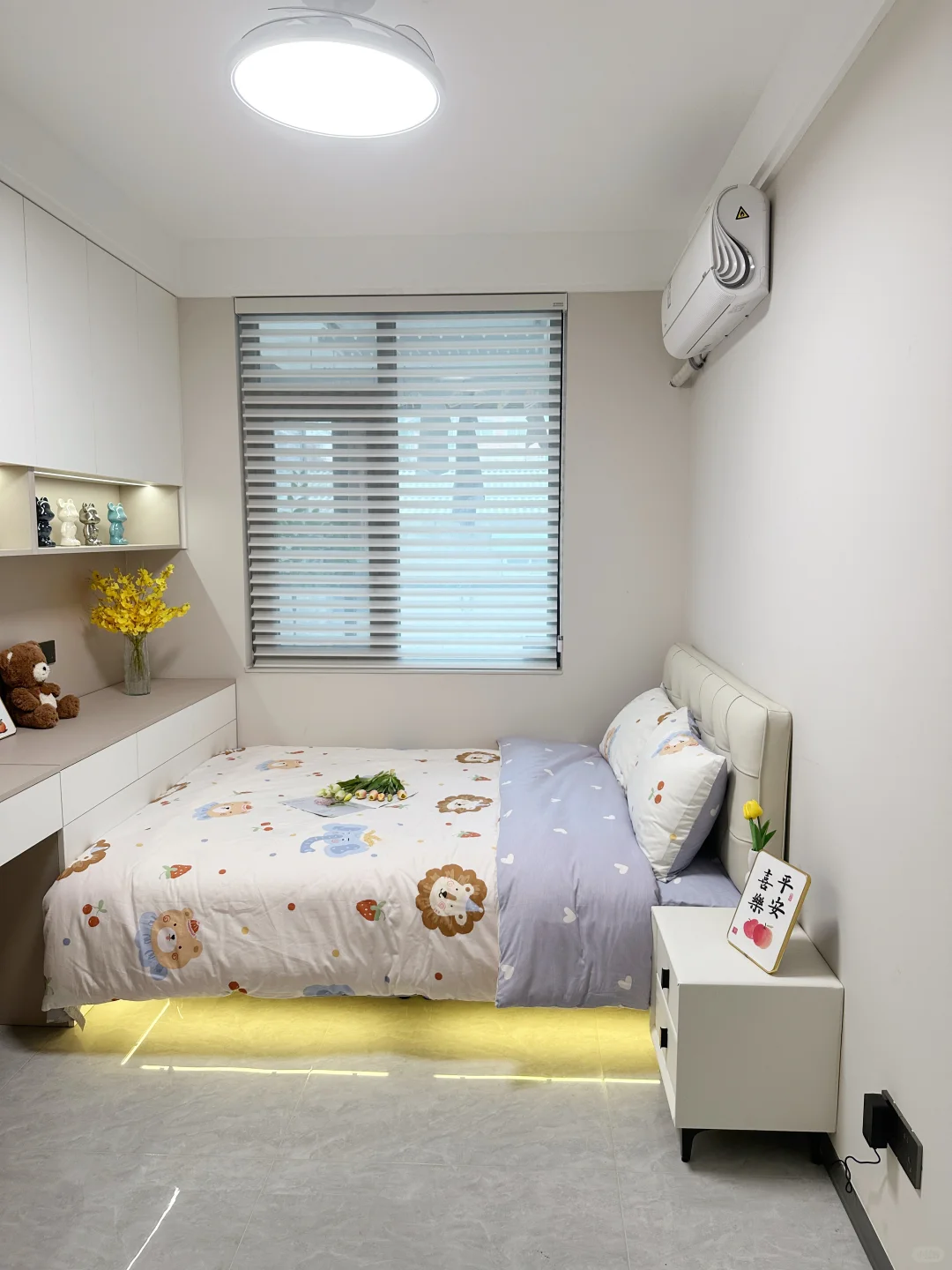 130平的现代简约风，10万硬装真的很好住！