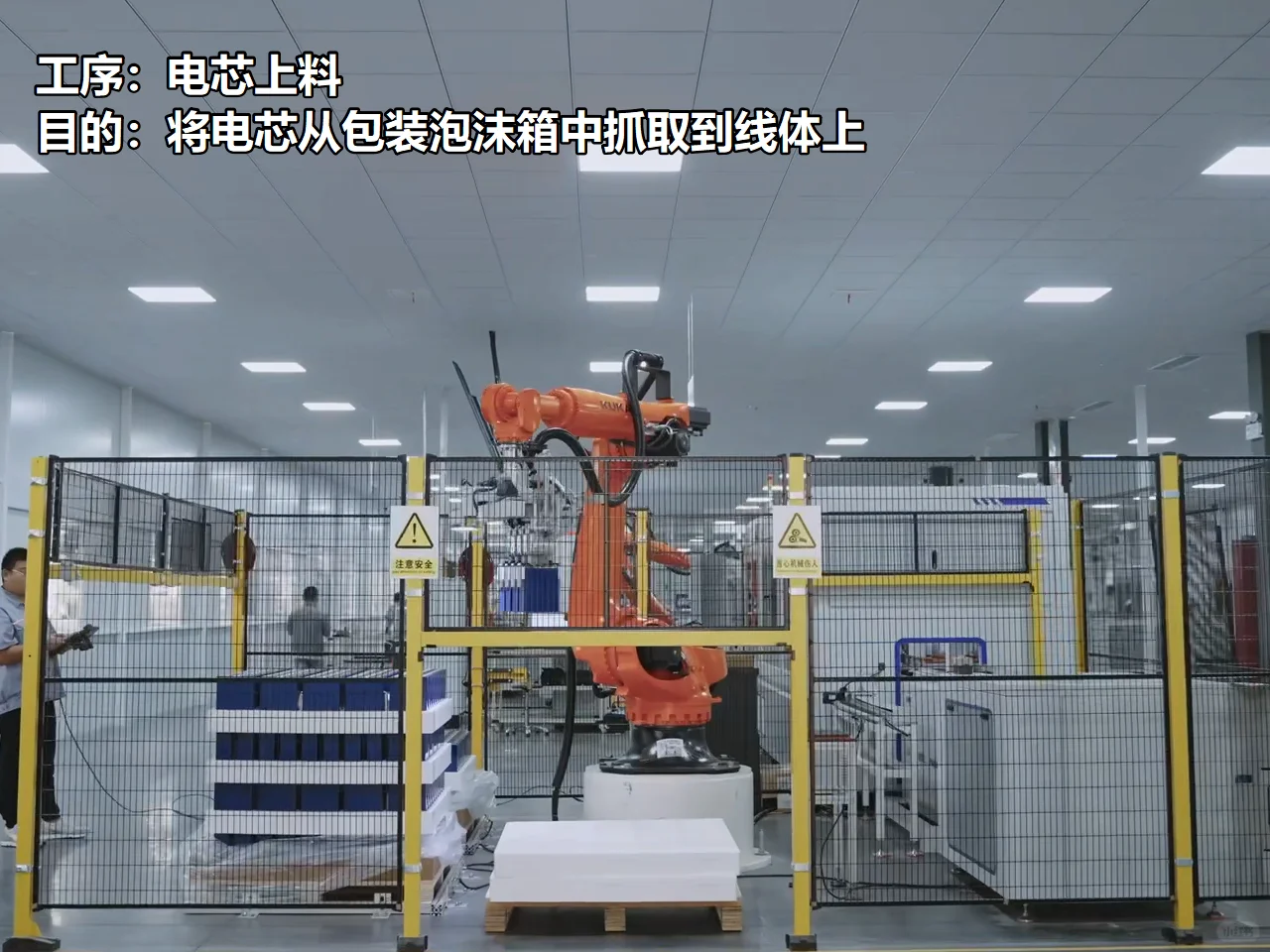 电池模组工艺流程简介