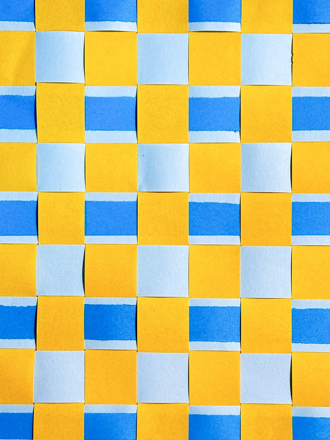 编织系列课1｜?简单编织规律带来的多变效果