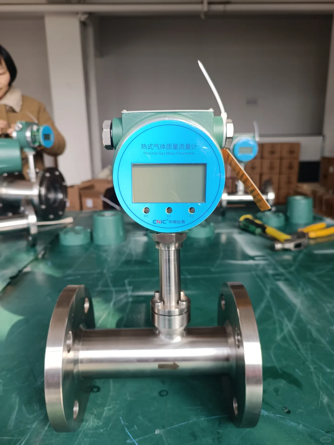 工业流量测量黑科技✨中核仪表热式气体质量