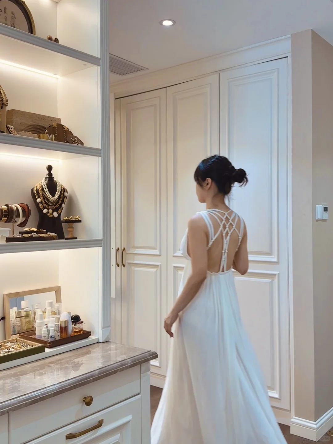 Live图，真的很爱衣帽间的这一角