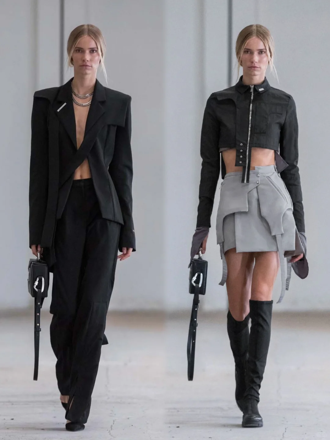 秀场回顾| Heliot Emil 2020春⏱️机械结构