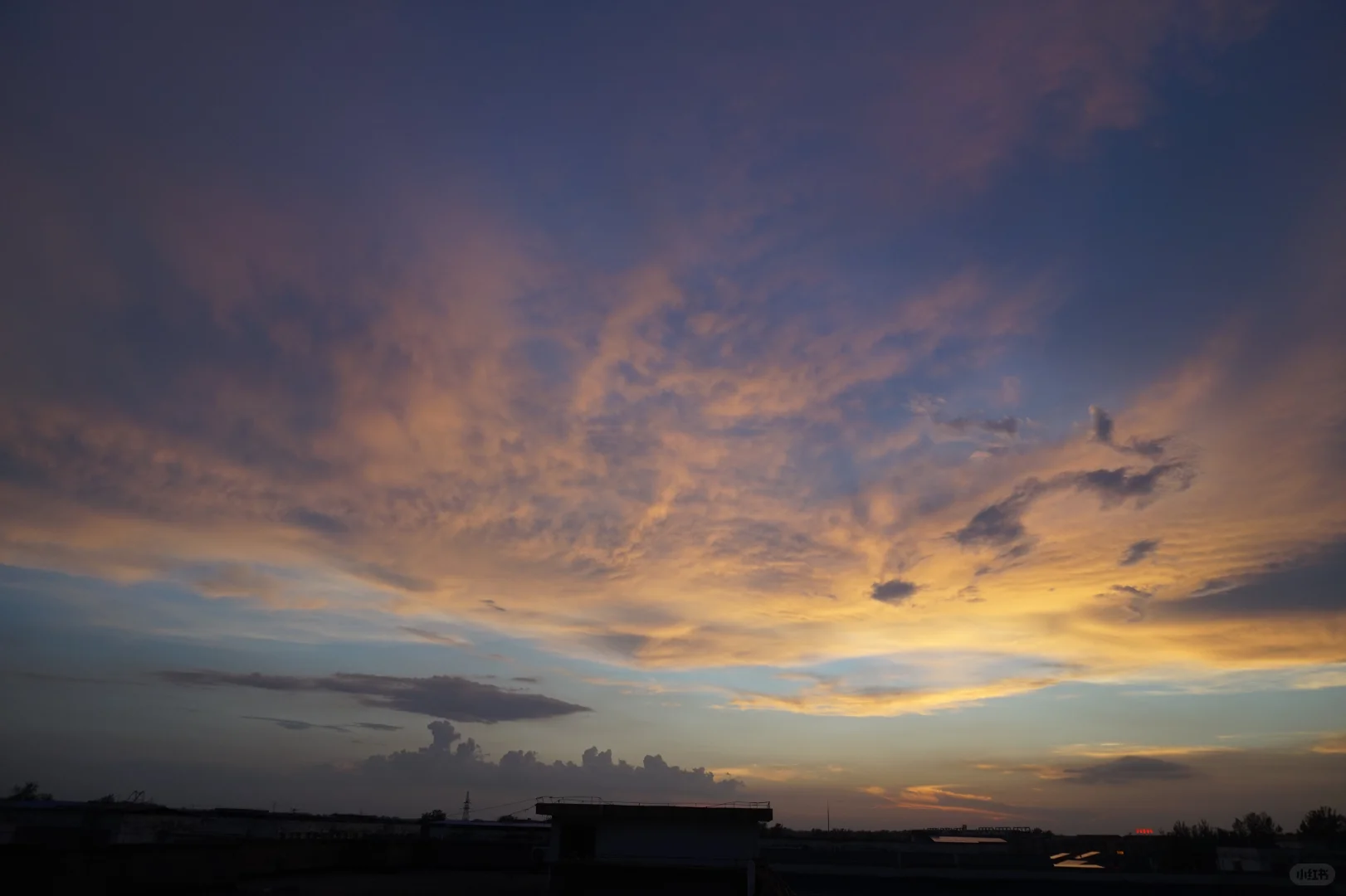 看看你手机里的天空☁️