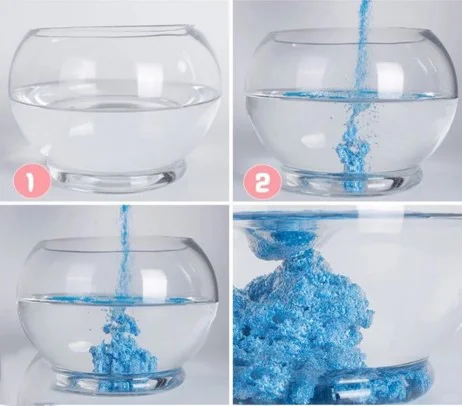 超疏水沙助力生态环境修复