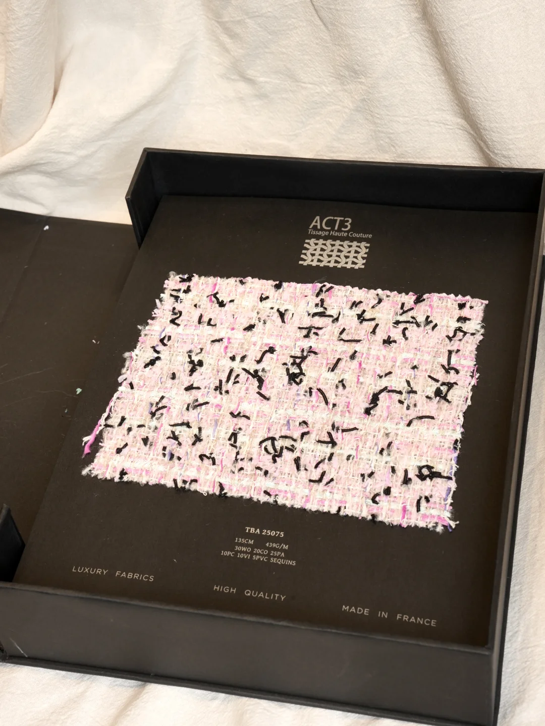 TBA进口小香风面料精选｜顶级奢牌御用系列