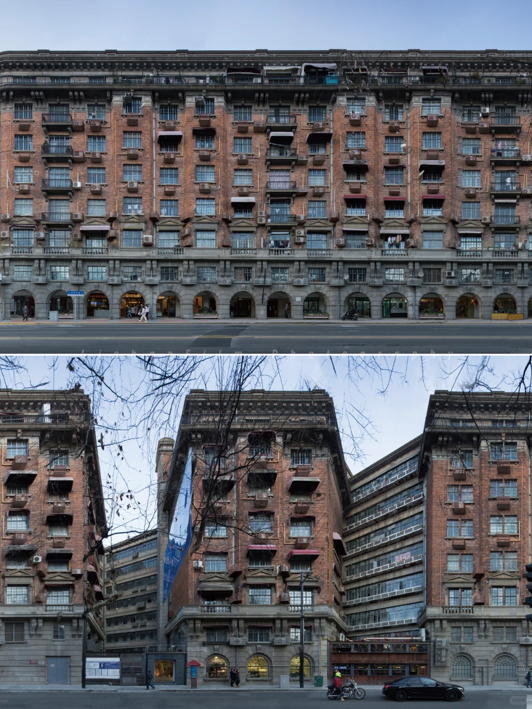 武康大楼的AB面