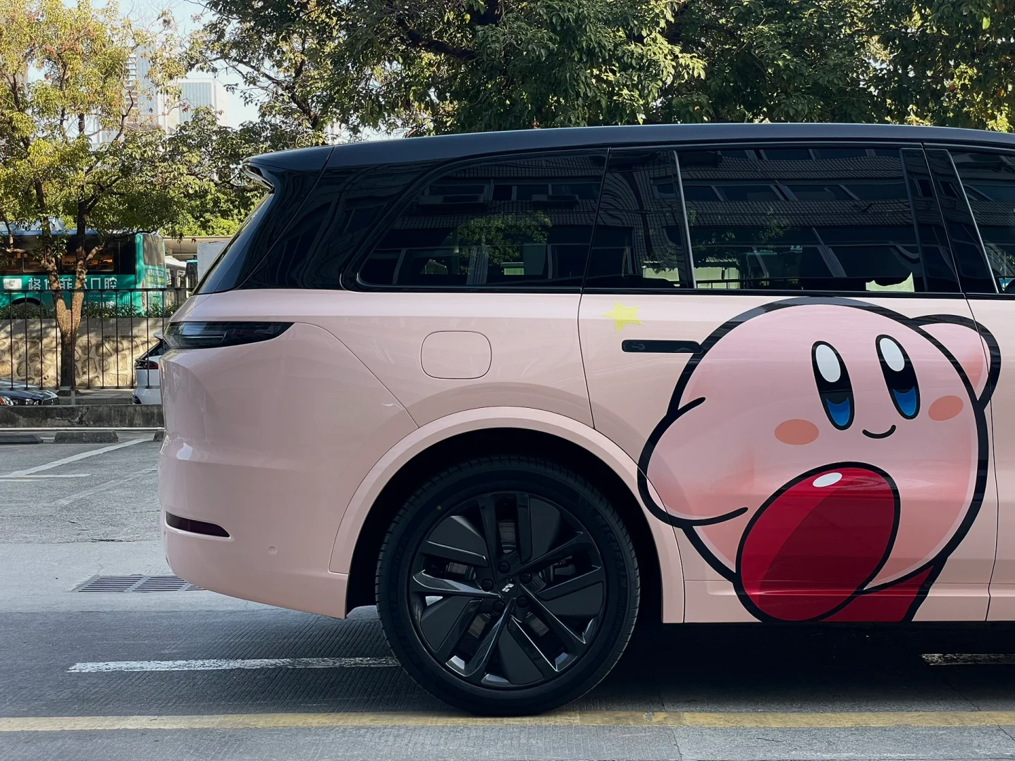 理想L9 |贝壳粉配星之卡比彩绘，女生大玩具