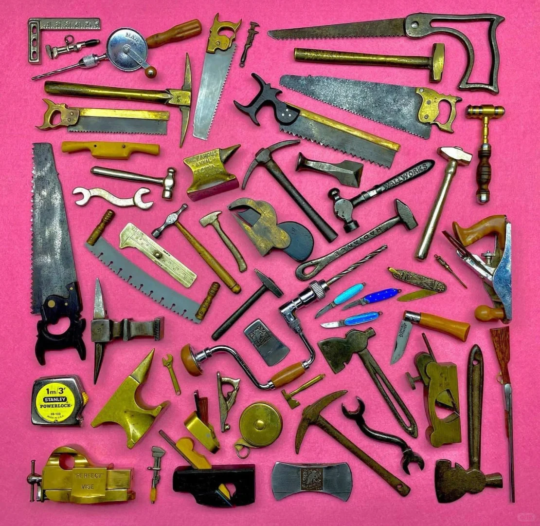 工匠必修课之欧美五金工具！