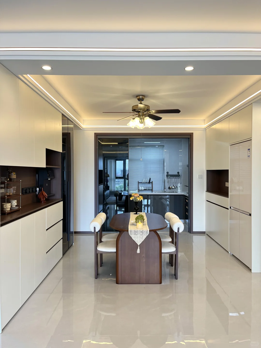 抄作业成功！被夸爆了的奶油中古风全屋定制～