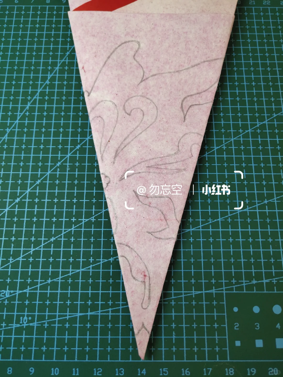 六折剪纸｜清蝶