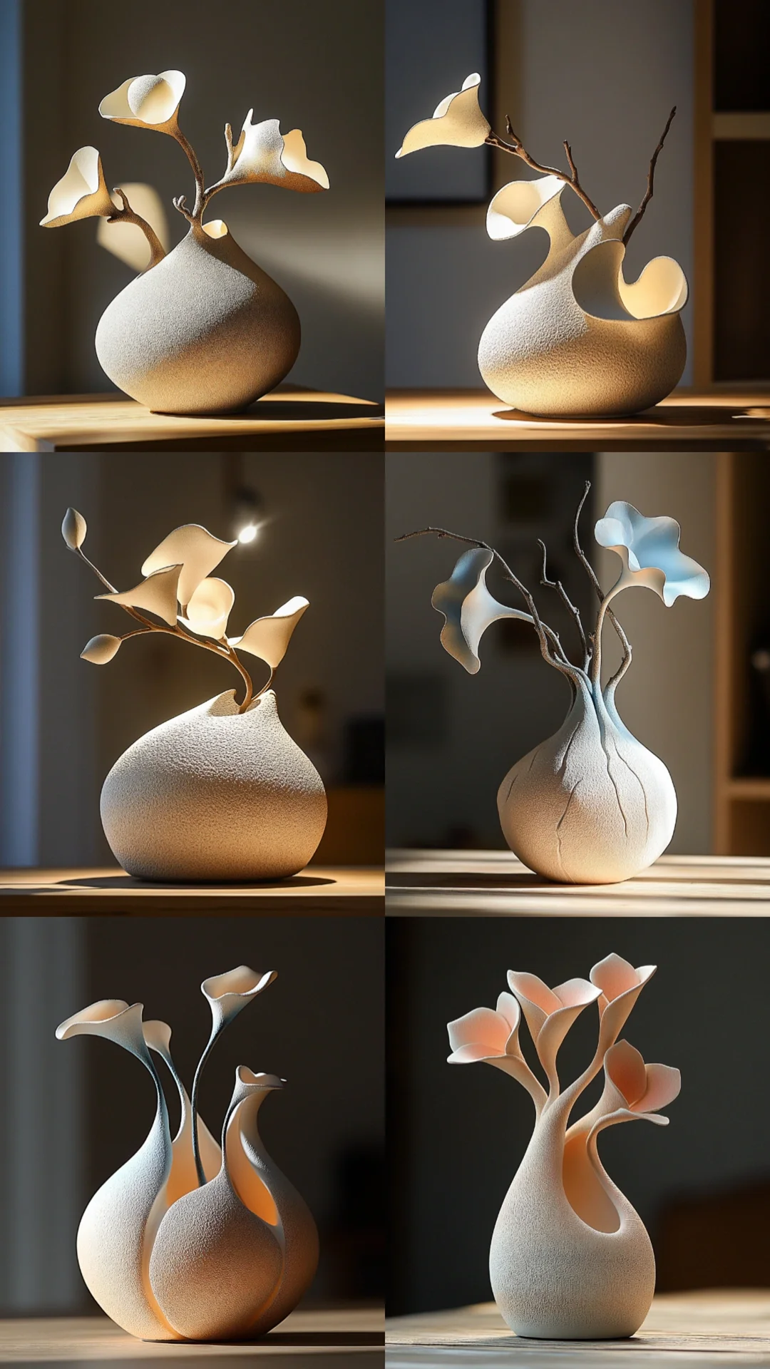 ?陶艺创意分享｜花开于瓶