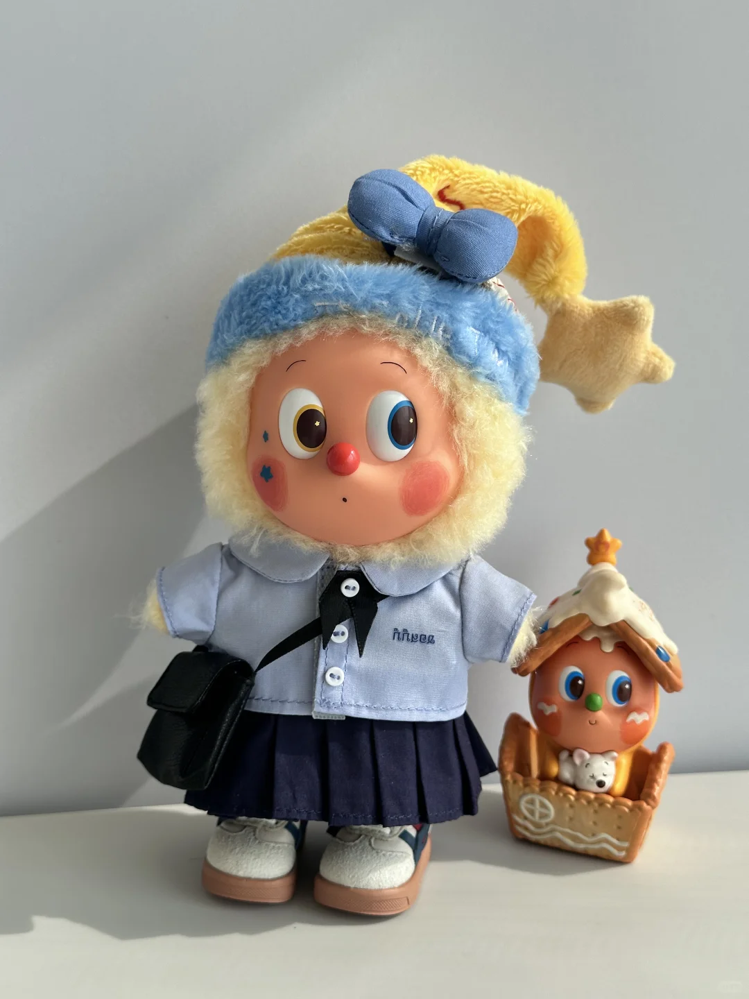 ?姐妹们我也是终于拥有星星人啦