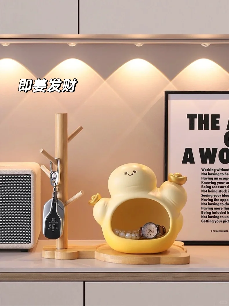 入户门不知道放什么摆件❓快来抄作业??